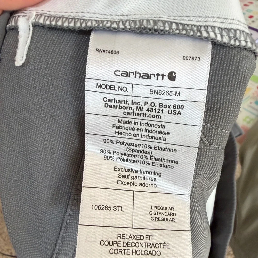 Carhartt diy rugged fit